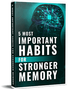 The Genius Switch Bonus #3: The “5 Most Important Habits for Stronger Memory” Infographic
